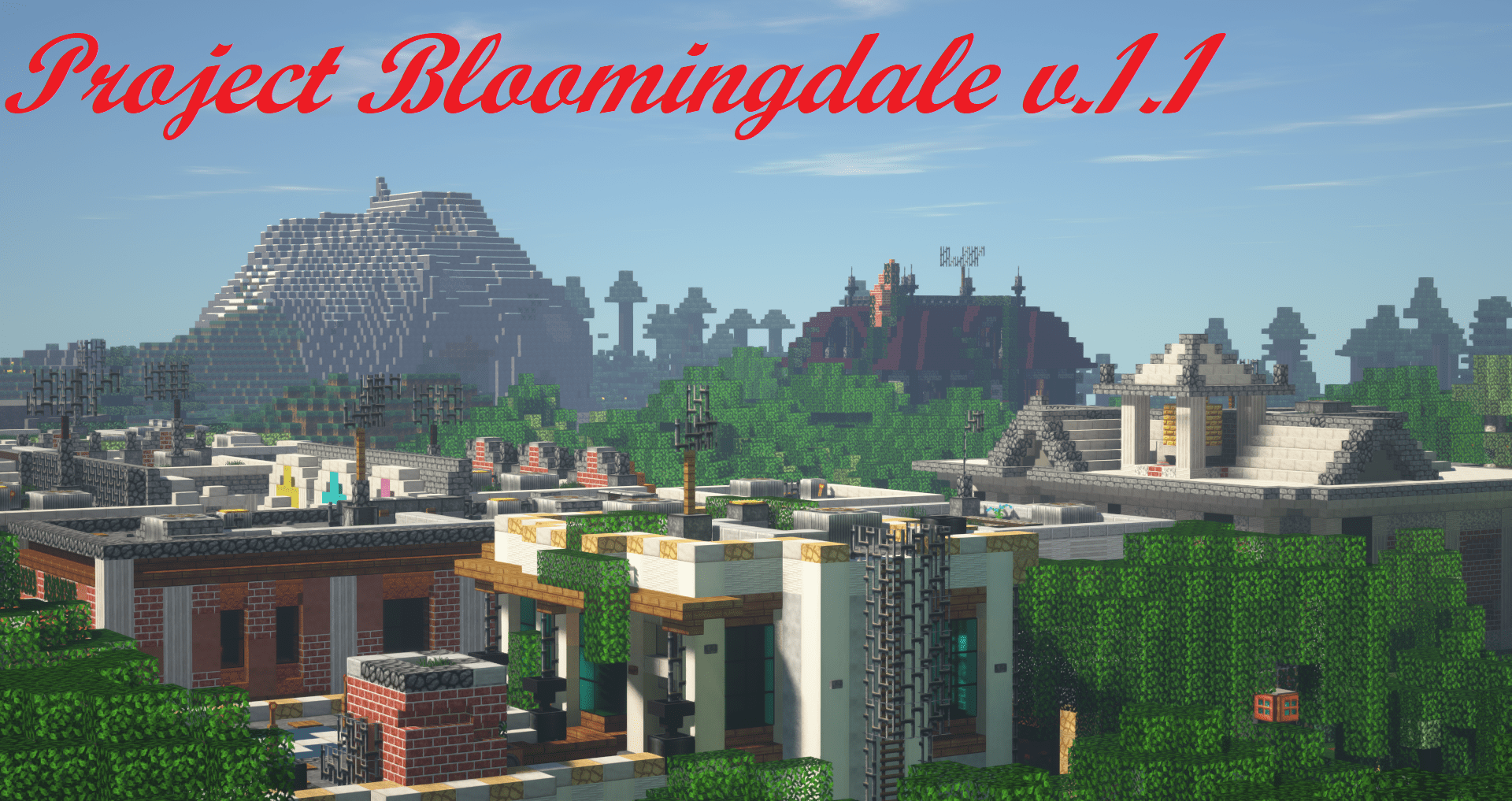 Descargar «Project Bloomingdale» (127 mb) mapa de Minecraft